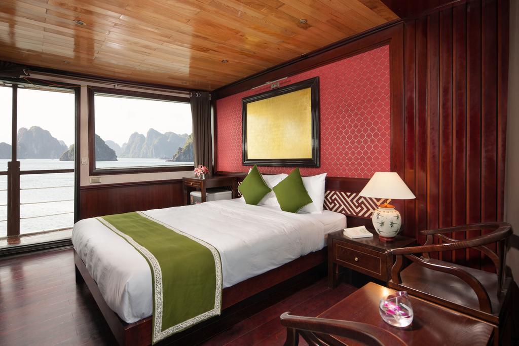 Garden Bay Premium Cruise Hotel Ha Long Exterior foto