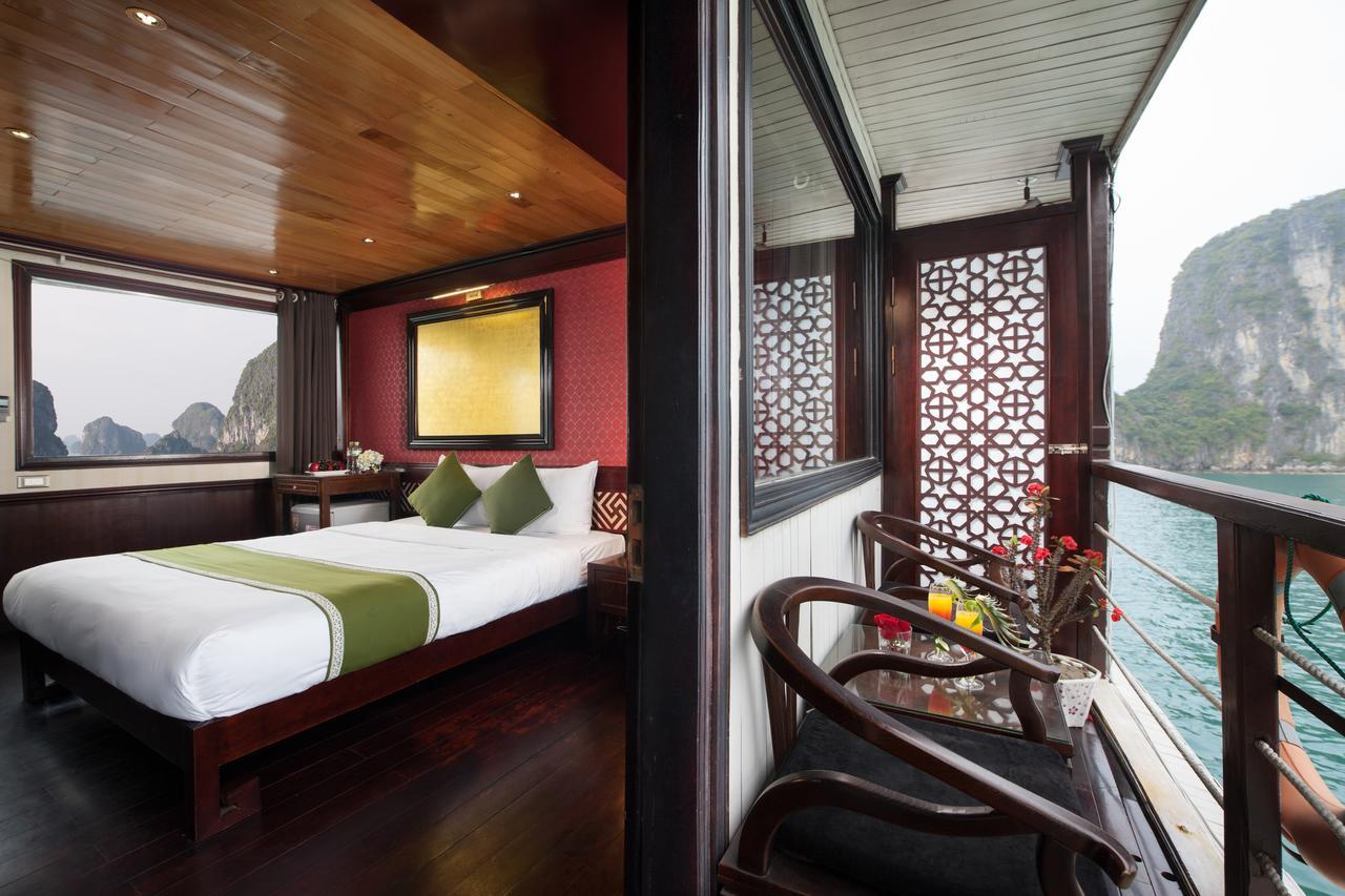 Garden Bay Premium Cruise Hotel Ha Long Exterior foto