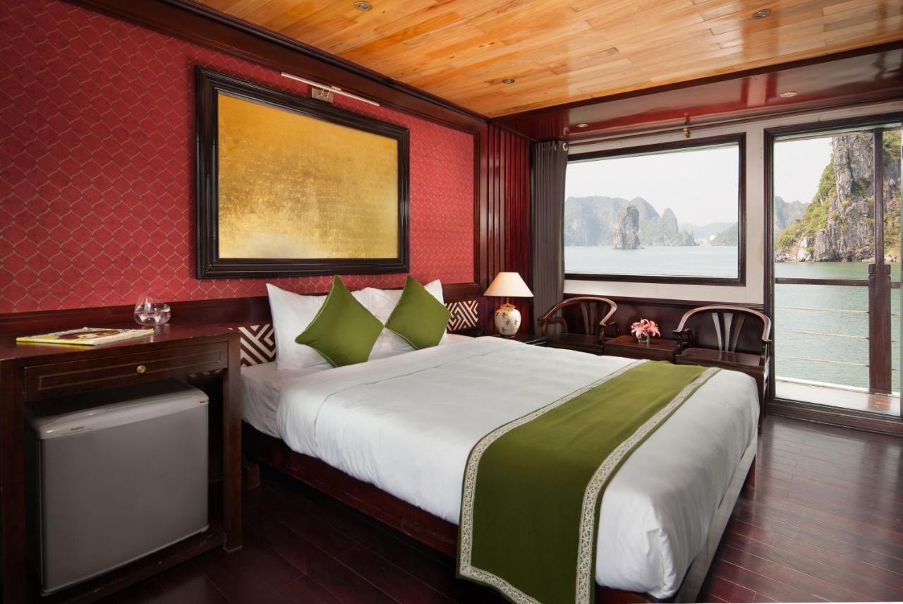 Garden Bay Premium Cruise Hotel Ha Long Exterior foto