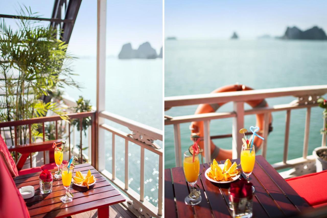 Garden Bay Premium Cruise Hotel Ha Long Exterior foto
