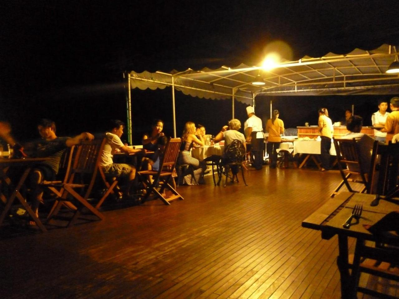 Garden Bay Premium Cruise Hotel Ha Long Exterior foto